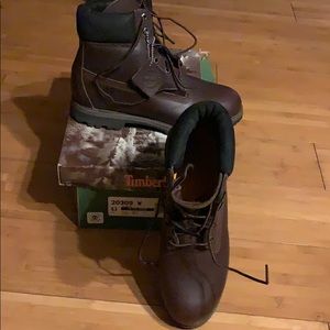 Timberland Brown boots